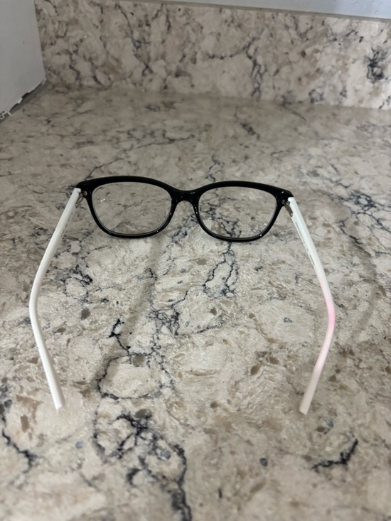 Armani Exchange Black and White Women\'s Eyeglasses Frames AX 3037 5204 53-17 140 main image 6